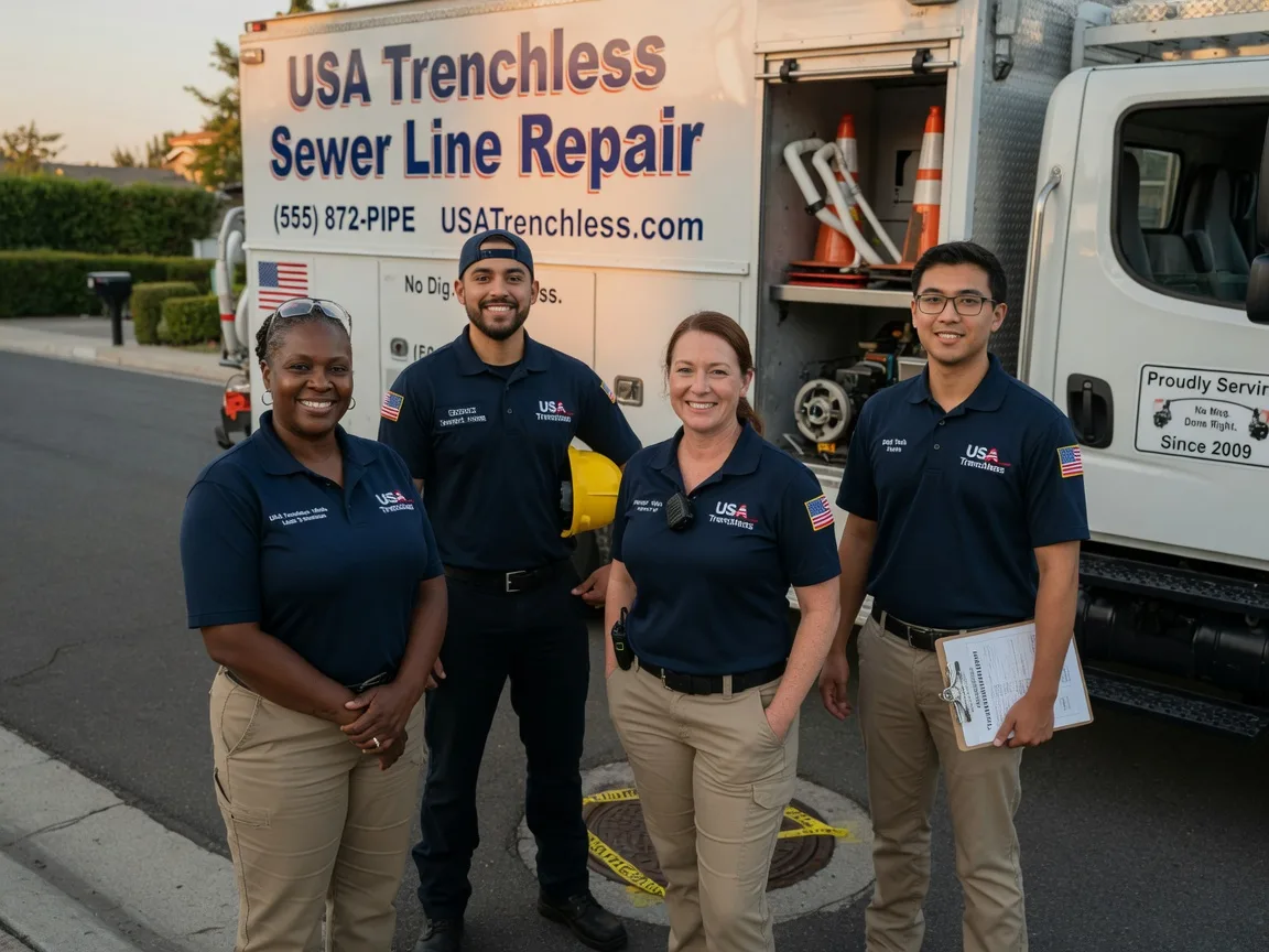 Sewer Line Repair company in Geary, OK